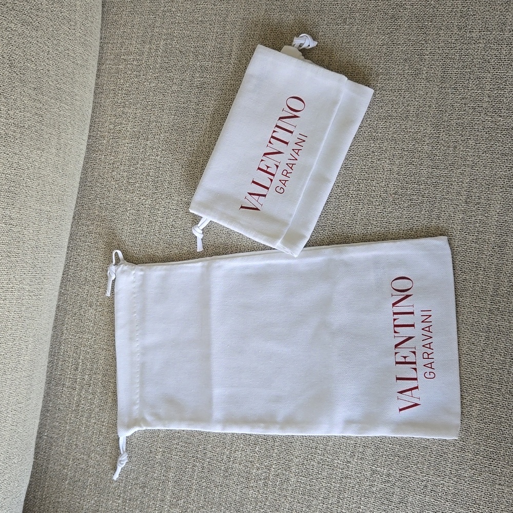 Valentino Shoe Dust Bags